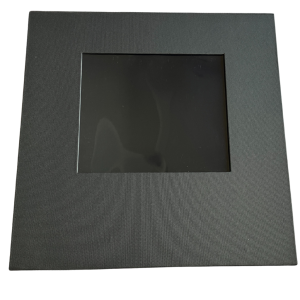 Window Magnetic Box With LOGO | 30 × 30 × 10 CM 